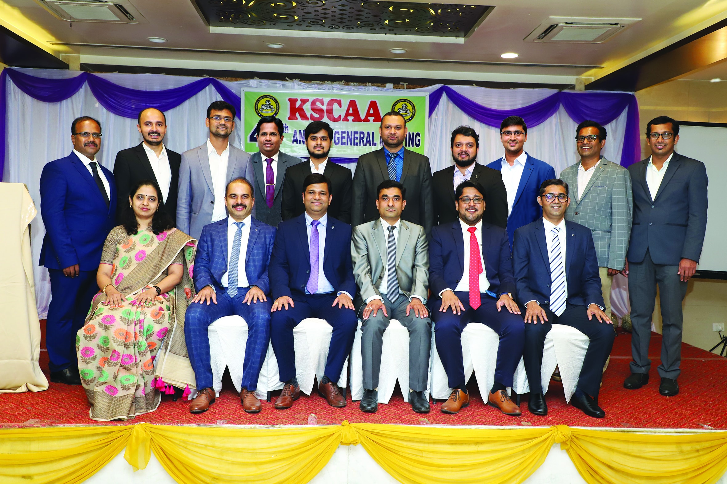 About KSCAA KARNATAKA STATE CHARTERED ACCOUNTANTS ASSOCIATION (R)
