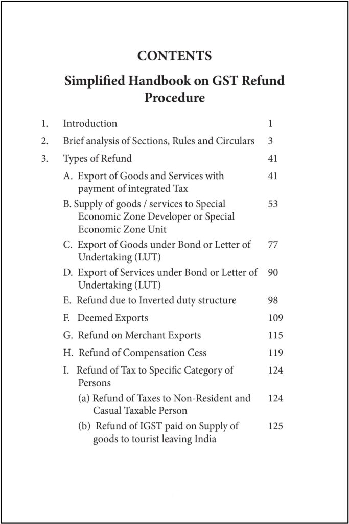 Simplified Gst Refund Guide Kscaa