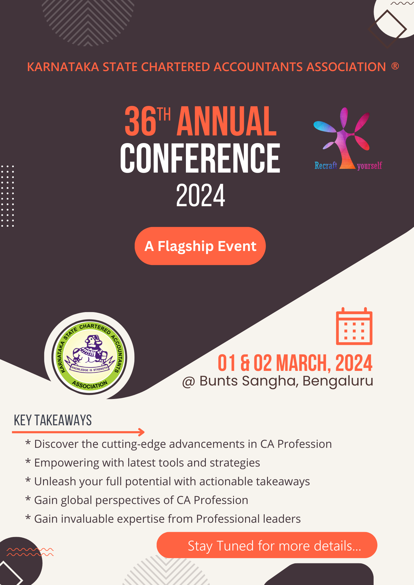 36th KSCAA Annual Conference 2024 – KARNATAKA STATE CHARTERED ...