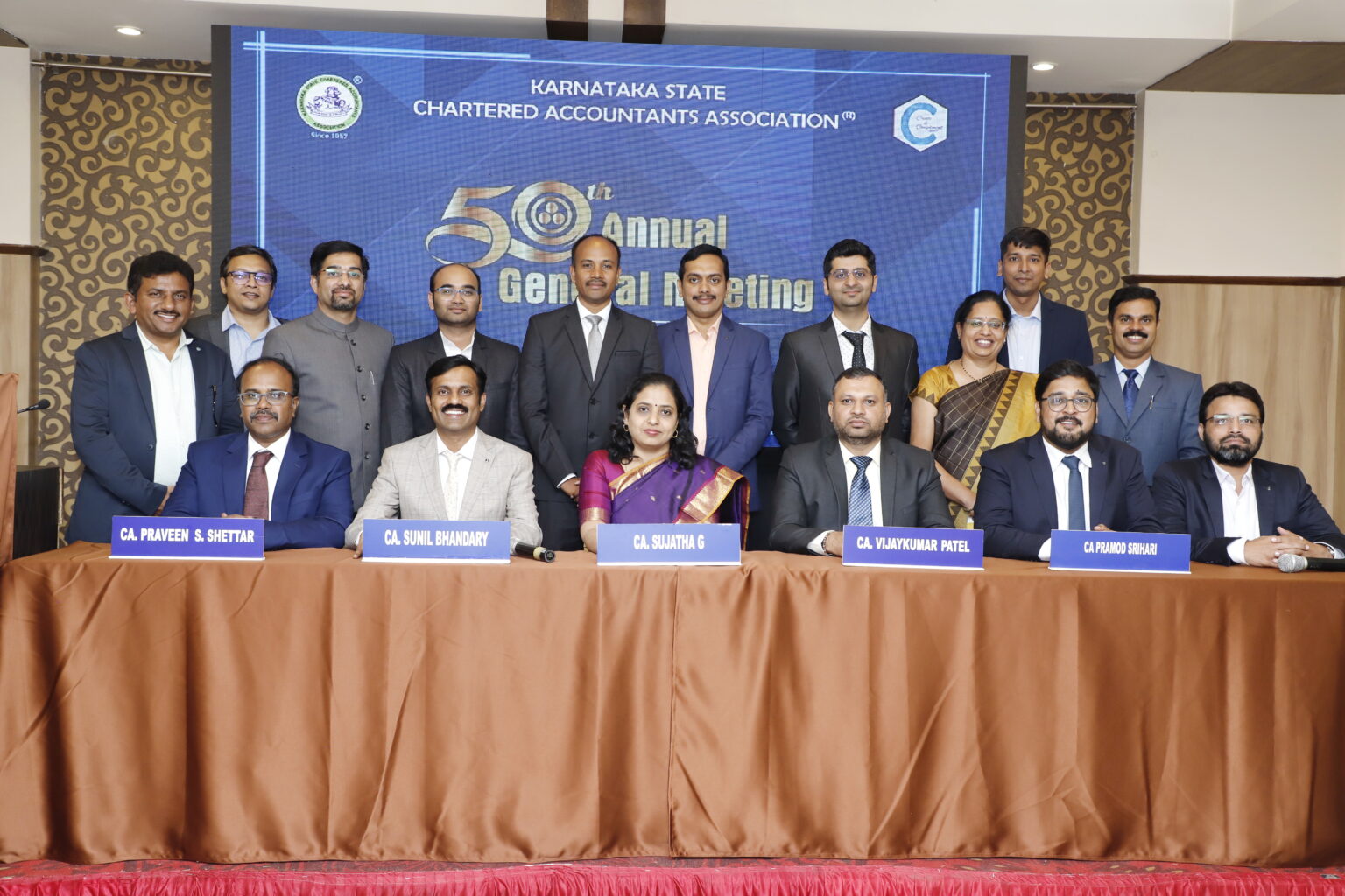 About KSCAA KARNATAKA STATE CHARTERED ACCOUNTANTS ASSOCIATION (R)