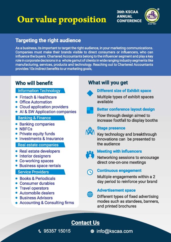 Exhibition Stall: Premium stall | Conference 2024 - Image 3