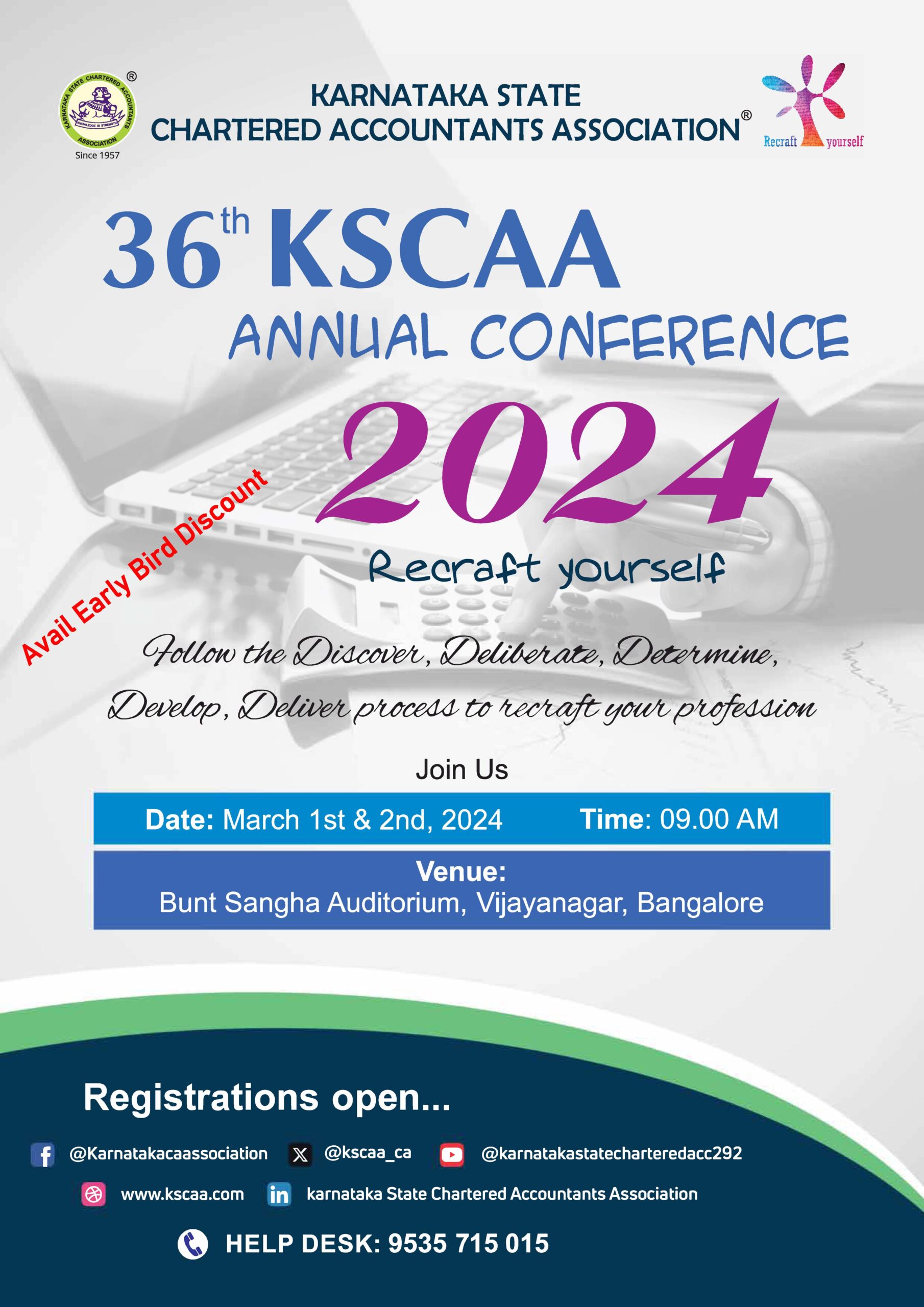 ICAI Members qualified in last 3 years Conference 2024 KARNATAKA